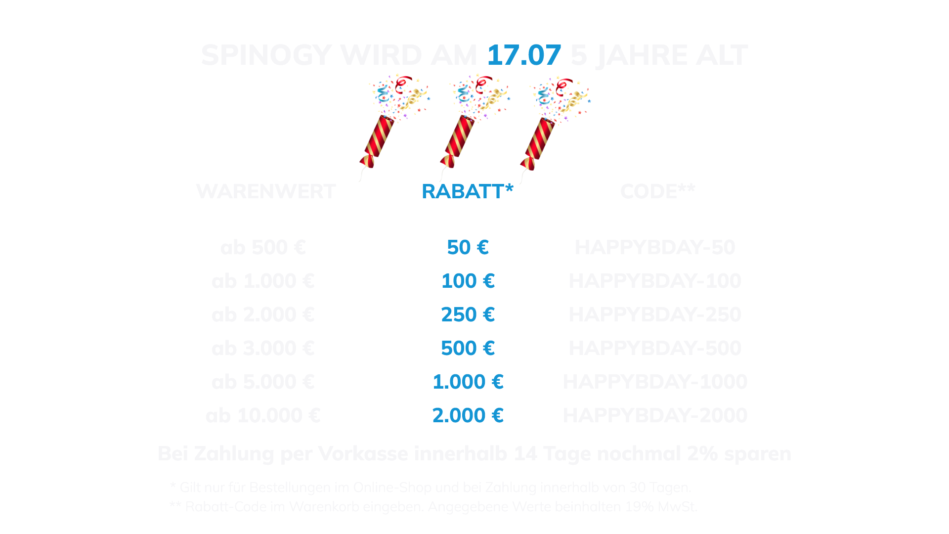 Banner Birthday - DE – back 2025