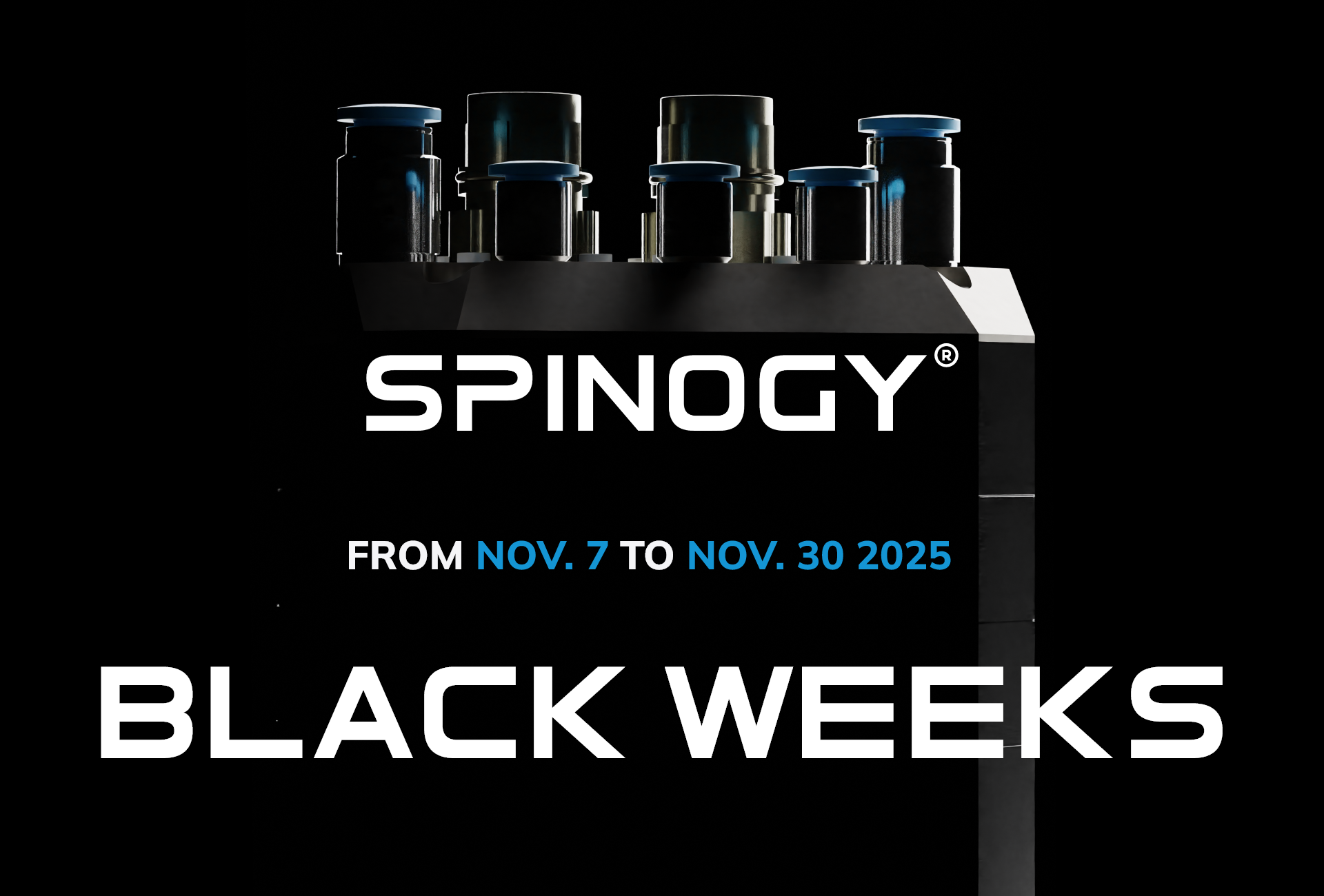 Black WEEKS - EN - front 2025